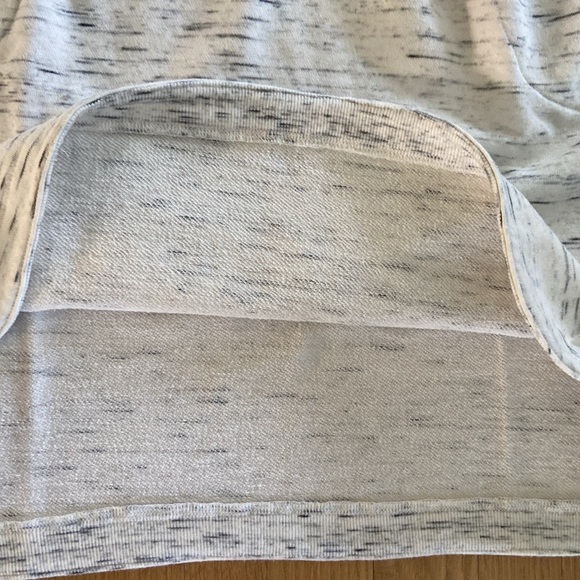 St Tropez West NWOT Soft Sweatshirt Dress w Pockets - Picture 8 of 11